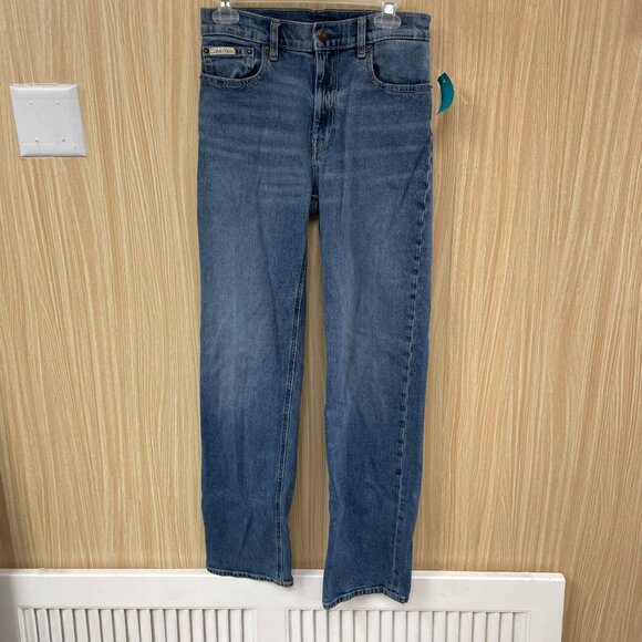 Calvin Klein Blue Jeans size 4 - Picture 1 of 6